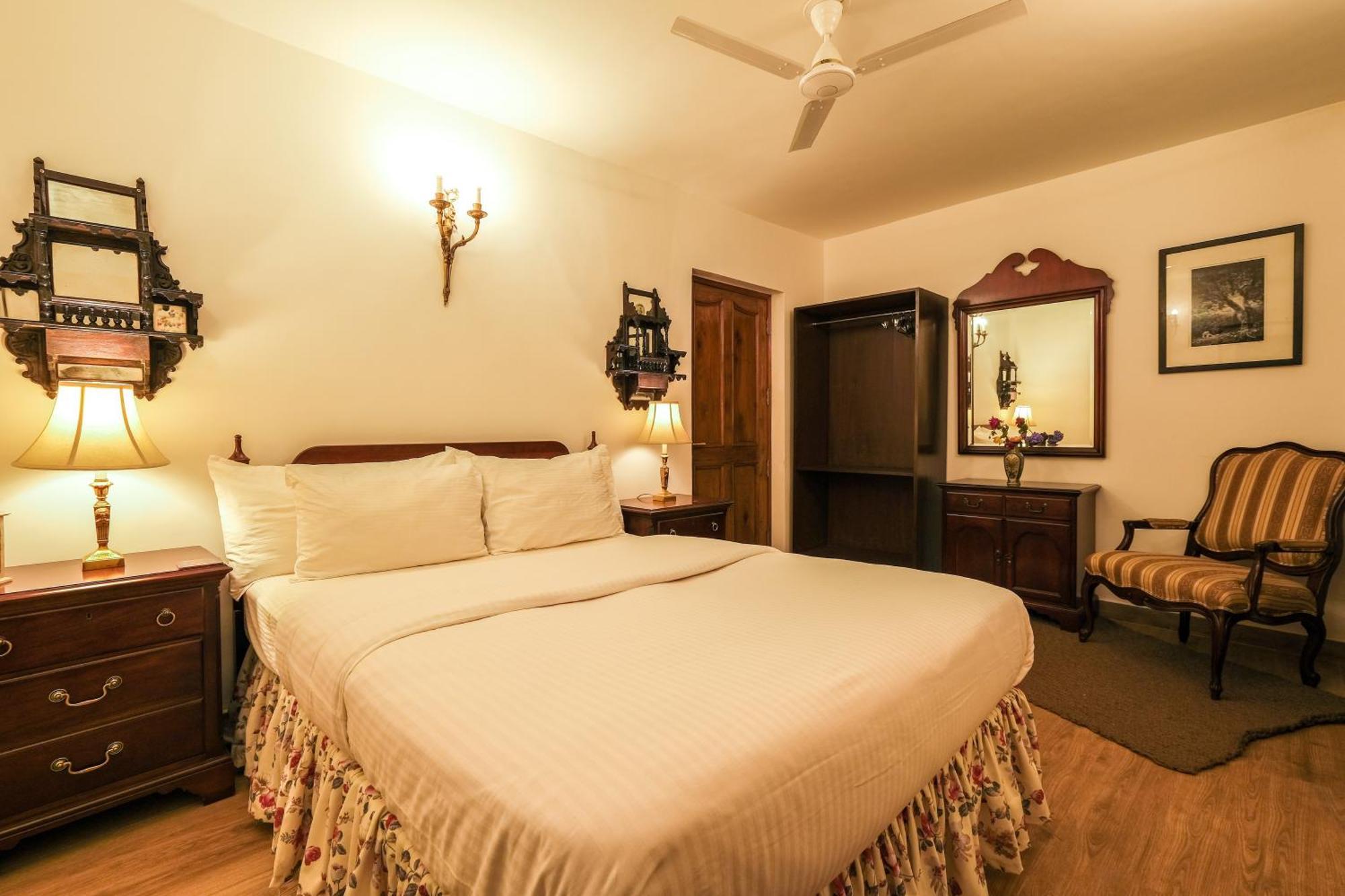 Jhs Estate By Just Homestay Mussoorie Exterior foto