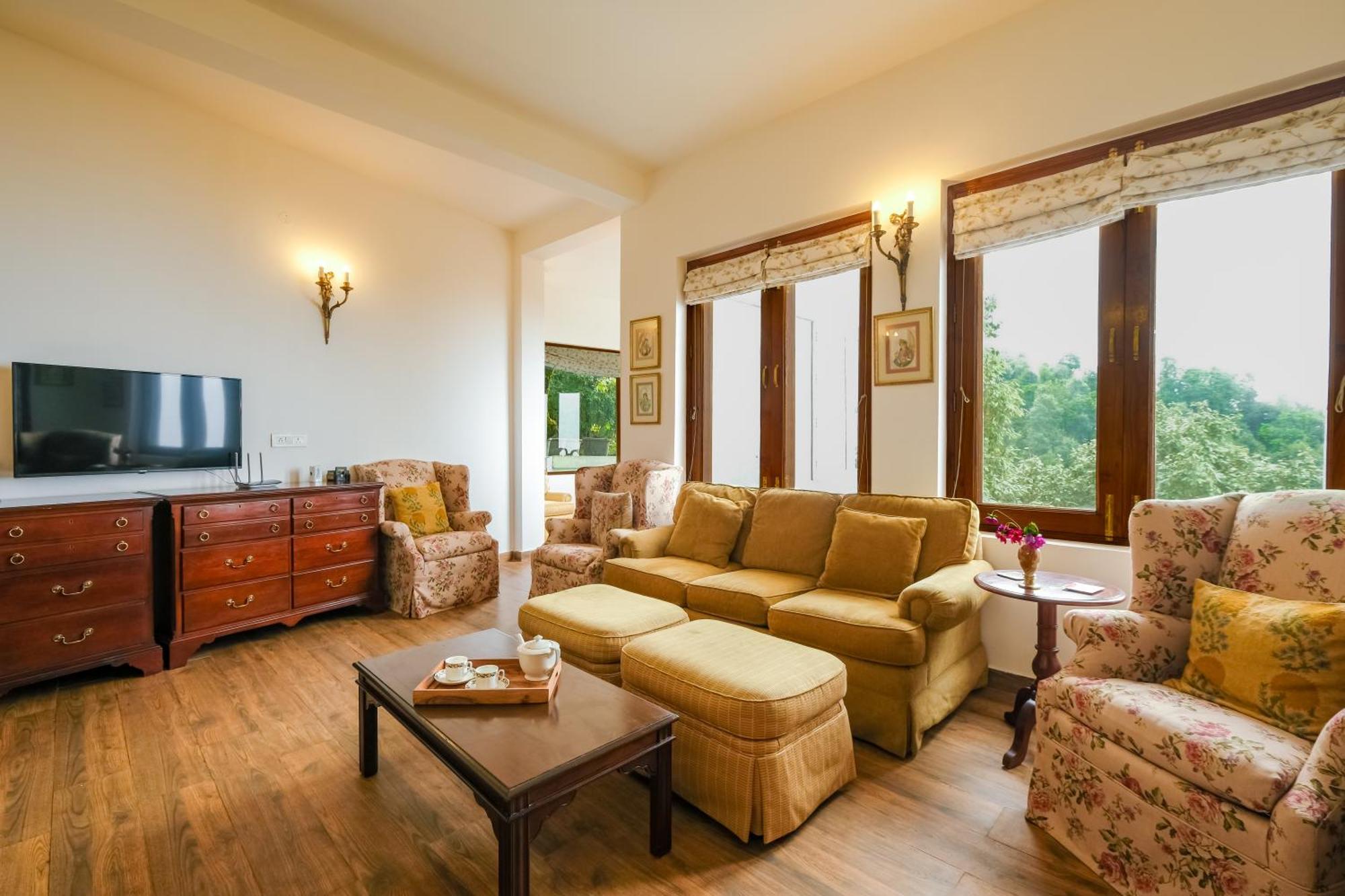 Jhs Estate By Just Homestay Mussoorie Exterior foto